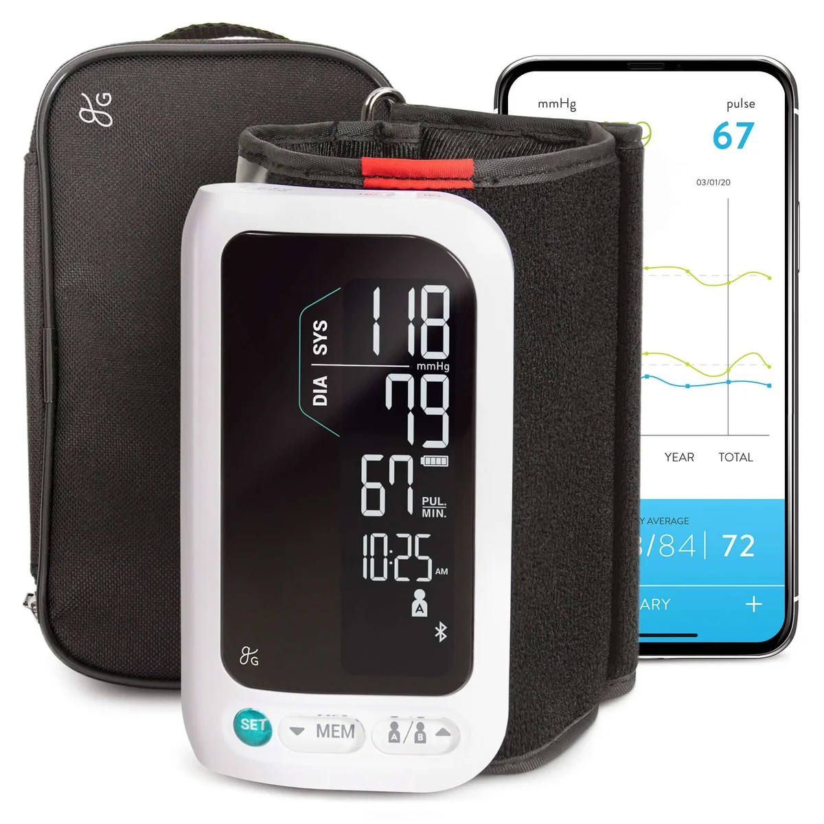 Tensiómetro Bluetooth Connect Pro